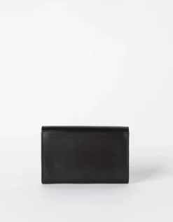Portefeuille en cuir certifié | noir