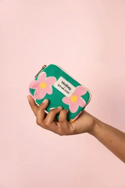 Porte-monnaie en coton bio | multicolor 