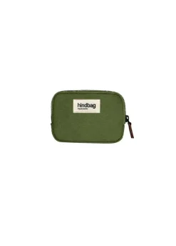 Porte-monnaie en coton bio | olive "lili olive"