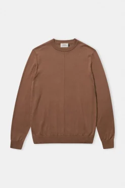 Pull en coton bio | camel 