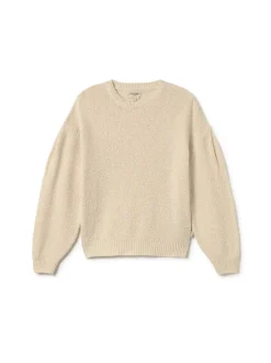 Pull en coton bio | écru 