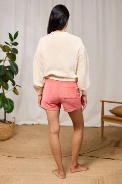 Pull en coton bio | écru 