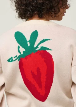 Pull en coton bio | écru 