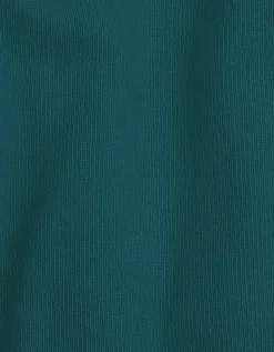 Pull en laine mérinos recyclée | turquoise 