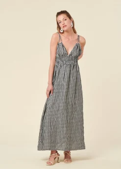 Robe ada lin vichy