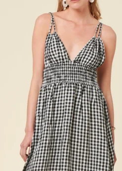 Robe ada lin vichy