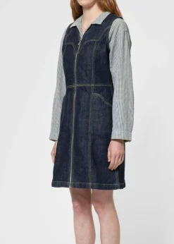 Robe denim en coton bio | brut 