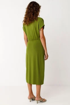 Robe en modal | vert 