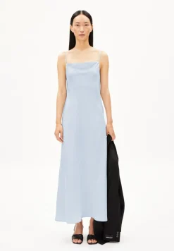 Robe en tencel® (procédé lyocell) | "neleaa - morning sky"