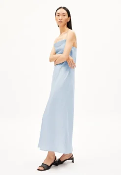 Robe en tencel® (procédé lyocell) | "neleaa - morning sky"