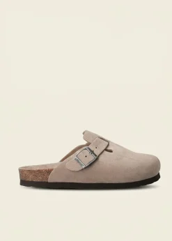 Sabots en cuir certifié | marron