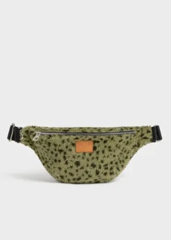 Sac banane matières recyclées | vert "olivia waistbag - olivia"