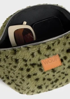 Sac banane matières recyclées | vert 