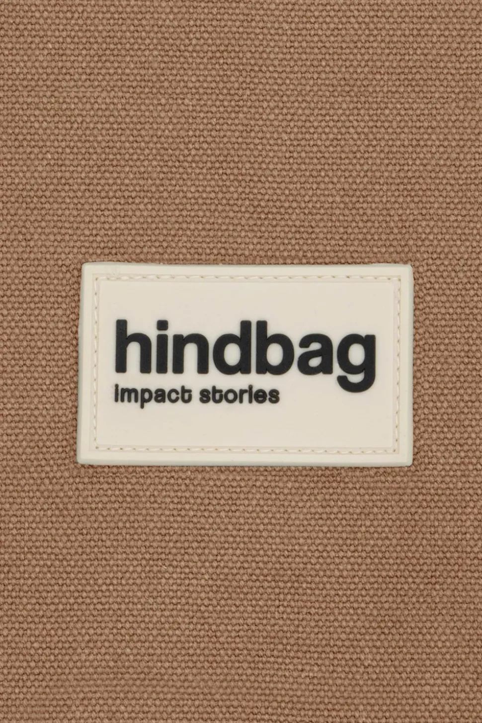 Sac bandoulière en coton biologique | cannelle "hobo claire - cannelle" - cannelle