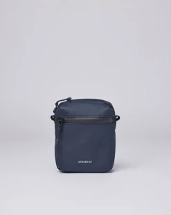Sac à bandoulière 1l en matières recyclées | marine 