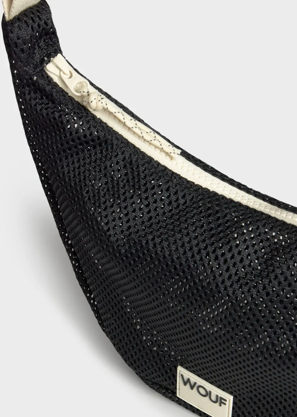 Sac bandoulière | noir "onyx crossbody bag"