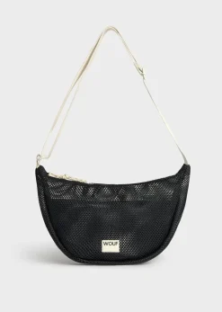 Sac bandoulière | noir