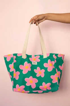 Sac cabas en coton bio | multicolor 