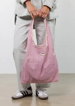 Sac cabas en matière recyclée | rose 