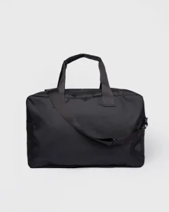 Sac de voyage 49l en matières recyclées | noir 