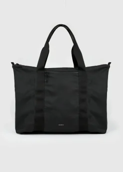 Sac de voyage 49l | noir "stream weekender bag - black"