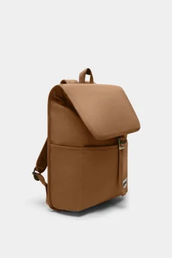 Sac à dos en coton bio | cannelle 