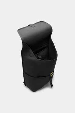 Sac à dos en coton bio | noir 