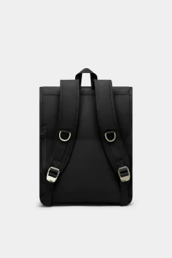 Sac à dos en coton bio | noir 