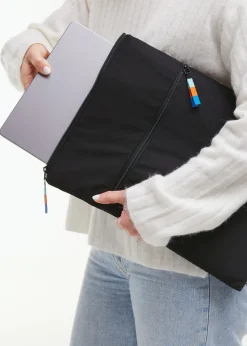 Sac à dos 31l en matière recyclée | black