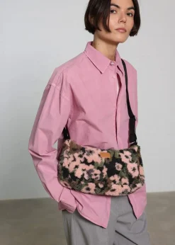 Sac d'épaule matières recyclées | multicolor "margot shoulder bag - margot"