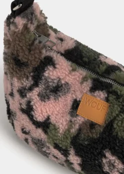 Sac d'épaule matières recyclées | multicolor 