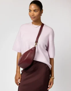 Sac en cuir certifié | bordeaux 