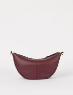 Sac en cuir certifié | bordeaux 