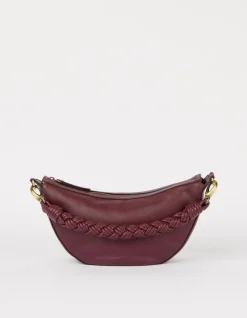 Sac en cuir certifié | bordeaux 