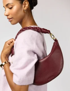 Sac en cuir certifié | bordeaux 