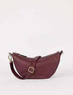 Sac en cuir certifié | bordeaux 