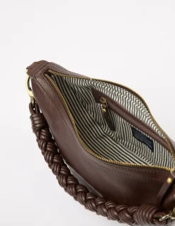 Sac en cuir certifié | marron grainé 