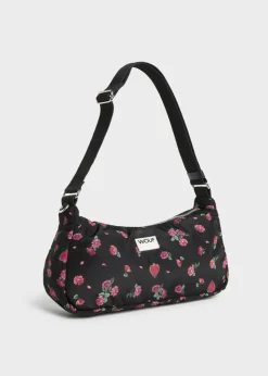 Sac en matières recyclées | multicolor "bloom shoulder bag - bloom"