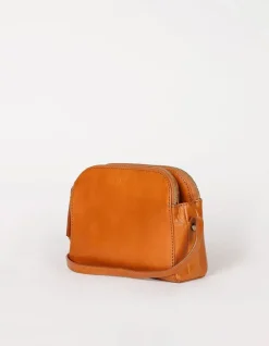 Sac à main bandoulière en cuir certifié | marron 