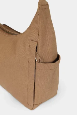 Sac multipocket en coton bio | cannelle 