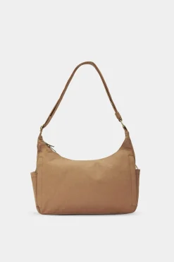 Sac multipocket en coton bio | cannelle 