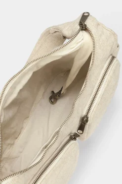 Sac multipocket en coton bio | jute "emile jute" - jute