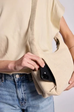Sac multipocket en coton bio | jute 