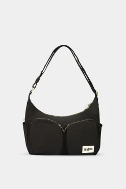 Sac multipocket en coton bio | noir "emile noir" - noir