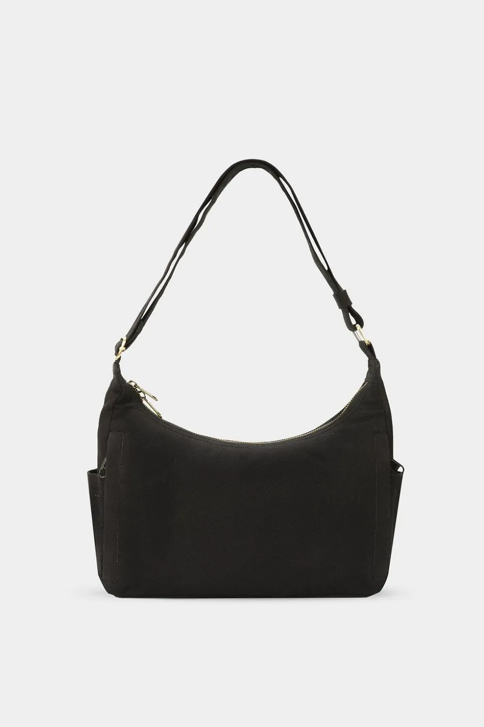 Sac multipocket en coton bio | noir "emile noir" - noir