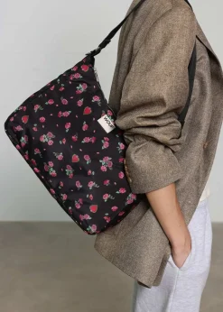 Sac épaule en matières recyclées | multicolor 