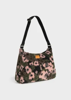 Sac épaule en matières recyclées | multicolor "margot hobo bag - margot"