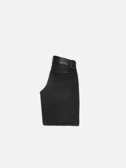 Short bermuda denim en coton bio | black 