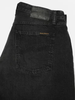 Short bermuda denim en coton bio | black 