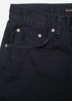 Short denim en coton bio | bleu "seth shorts everblue"